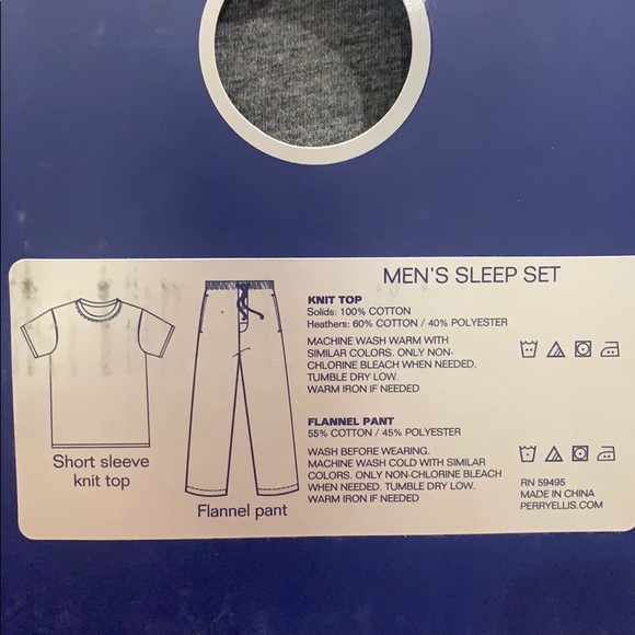 Perry Ellis PJ set - Picture 3 of 7